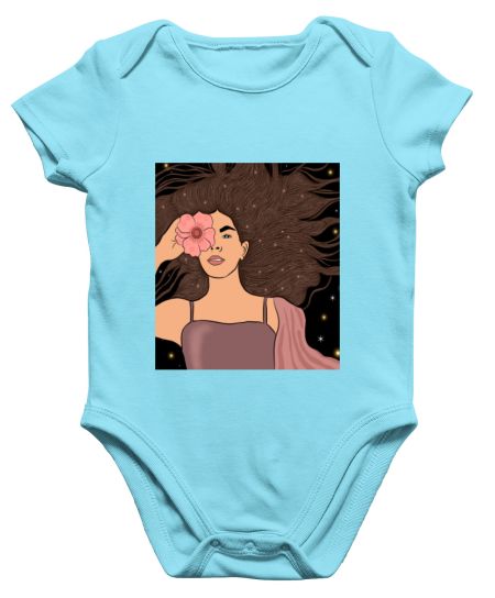 Blooming girl Onesie