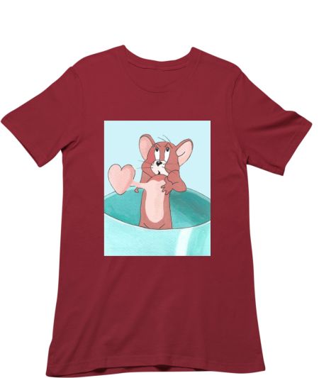 Jerry heart illustration Classic T-Shirt