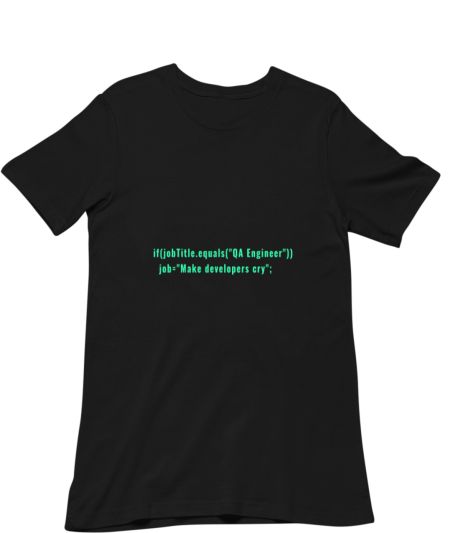 QA tester Classic T-Shirt