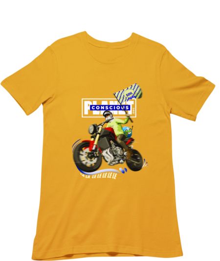 SaveSoil_Yellow Classic T-Shirt