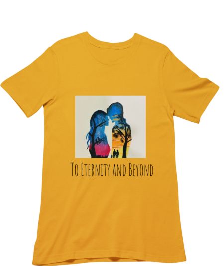 Customised Couples Regular T-Shirt