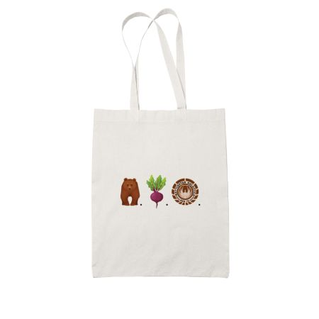 the office bears beets White Tote Bag