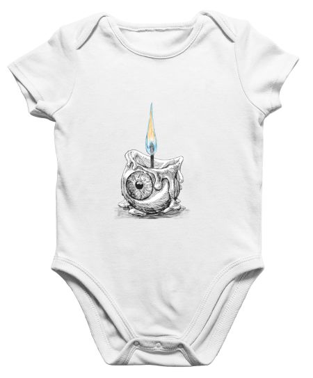 Burning eye Onesie