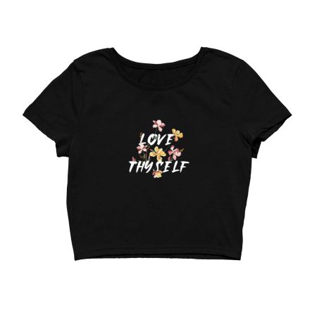 Love yourself Crop Top