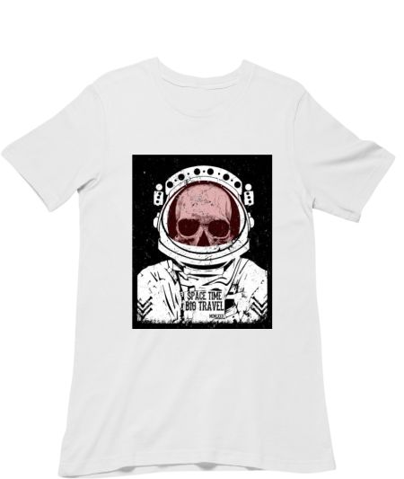 Astronaut skull Classic T-Shirt