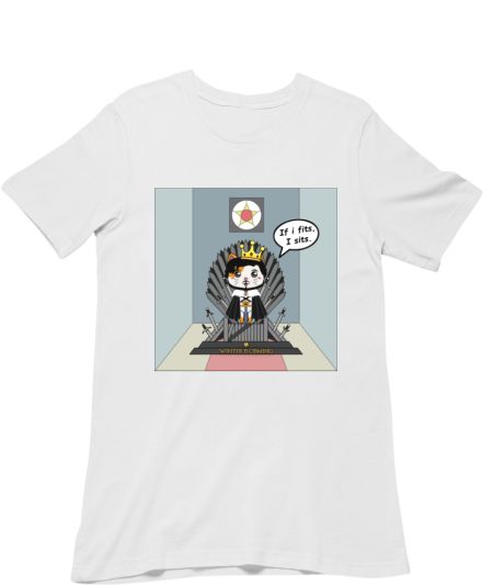 Funny cat meme Regular T-Shirt