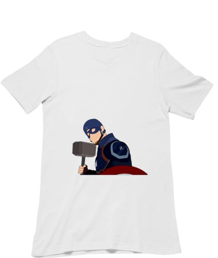 Captain America  Classic T-Shirt