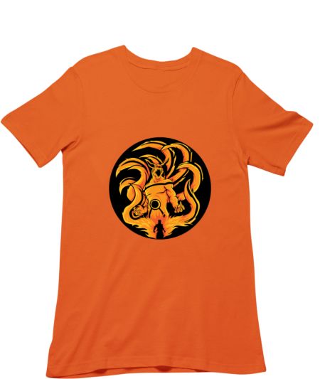 Anime Ed kurama The 9tails Regular T-Shirt