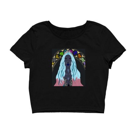 Zodiac  Crop Top