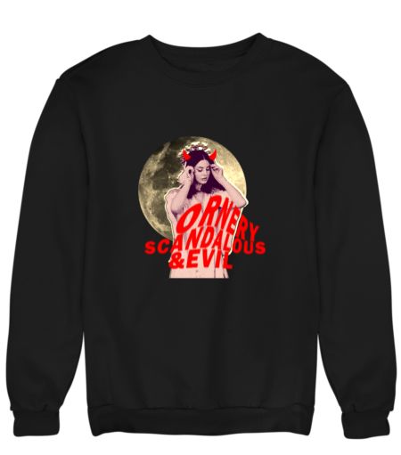 lana del rey- doin time Sweatshirt