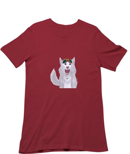 Dog with goggles Classic T-Shirt