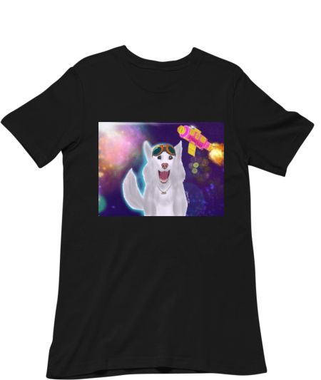 Space dog Classic T-Shirt