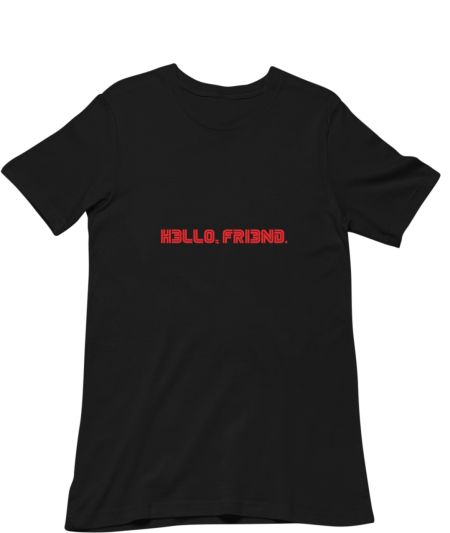 hello friend mr robot Regular T-Shirt