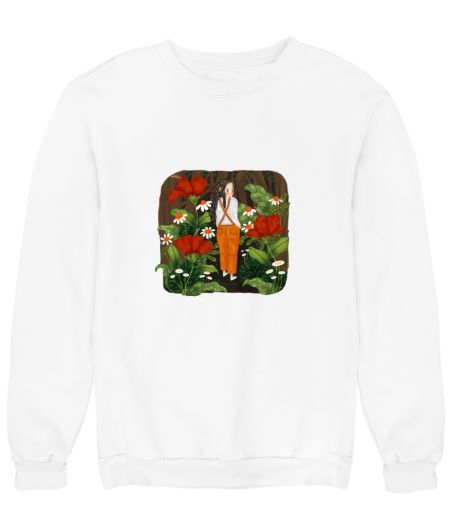 Forest Girl Sweatshirt