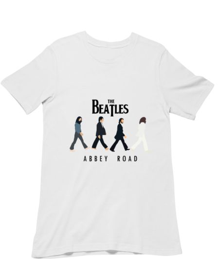 the beatles abbey road  Regular T-Shirt