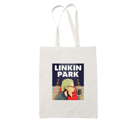 Linkin Park - ChesterBe Tote Bag
