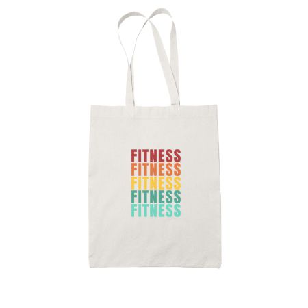 fitness Tote Bag