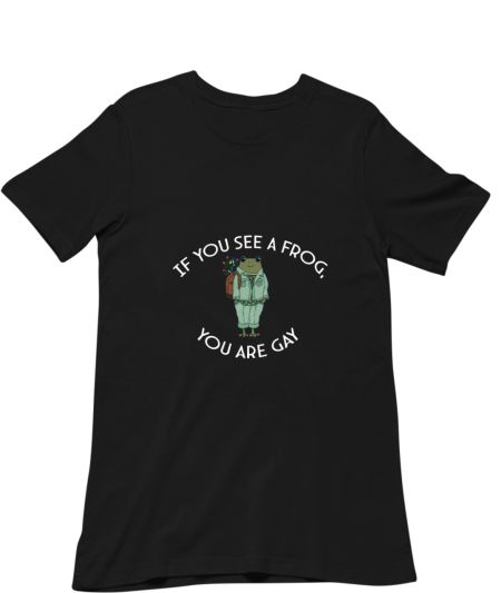 Gay Froggie Regular T-Shirt