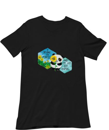 Kind Panda Classic T-Shirt