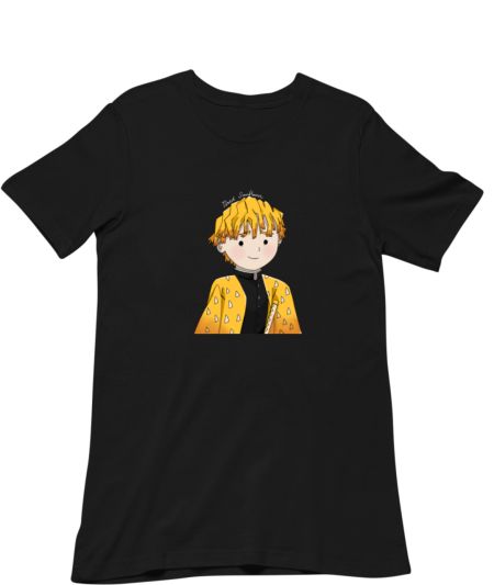 Zenitsu: Tired Sunflower Regular T-Shirt