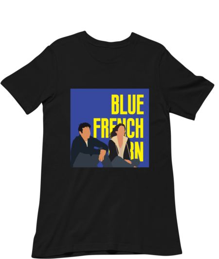 blue french horn Regular T-Shirt