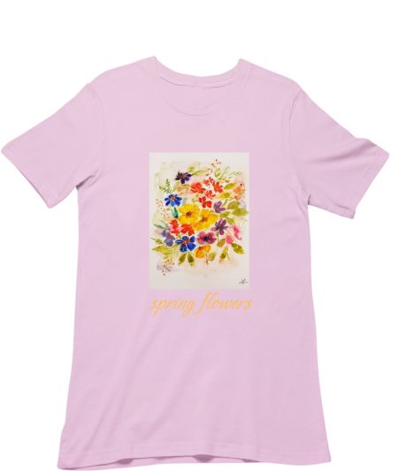 Not your regular floral Classic T-Shirt