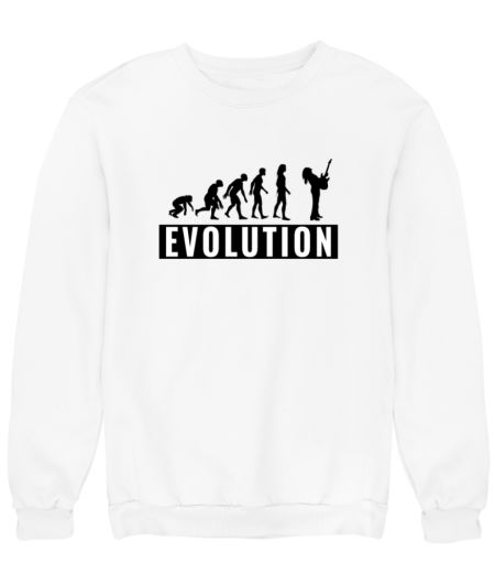 Guitar Evolution  Sweatshirt