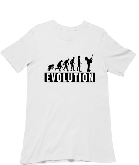 Guitar Evolution  Regular T-Shirt