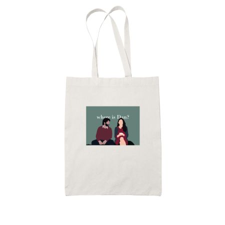 october Tote Bag