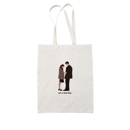 jim pam not a bad day White Tote Bag