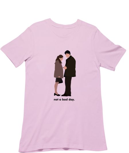 jim pam not a bad day Regular T-Shirt