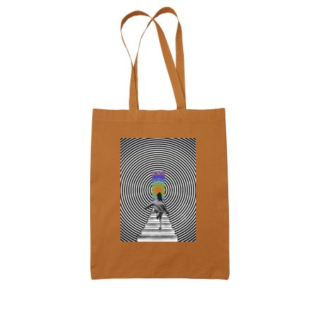 Escape Colored Tote Bag