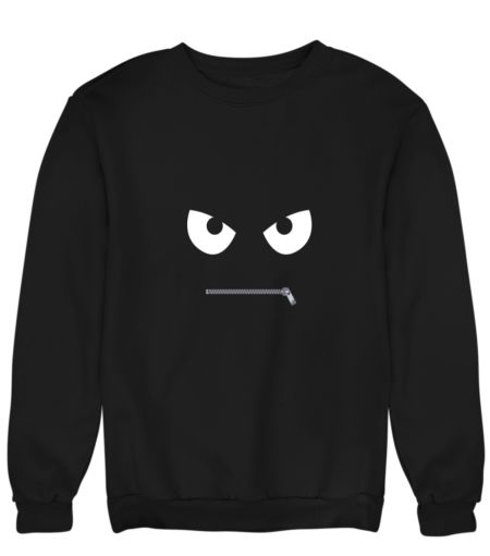 silent cat Sweatshirt