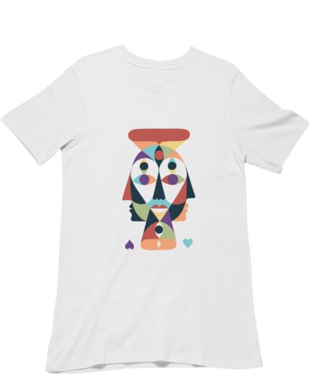 Faces Classic T-Shirt