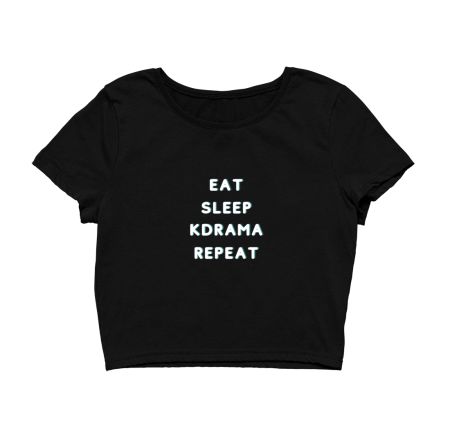 Kpop t shirts Crop Top