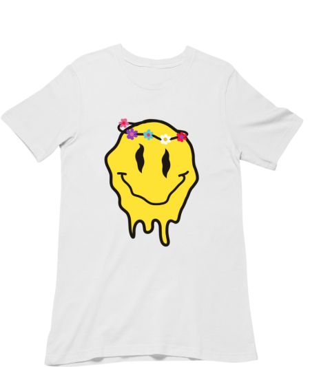 Smiley with a tiara Classic T-Shirt