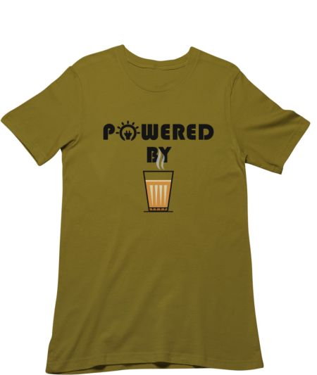 Powered By Regular T-Shirt