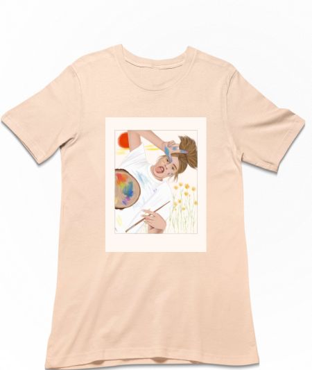 Painted. Regular T-Shirt