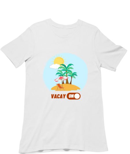 vacation Love Regular T-Shirt