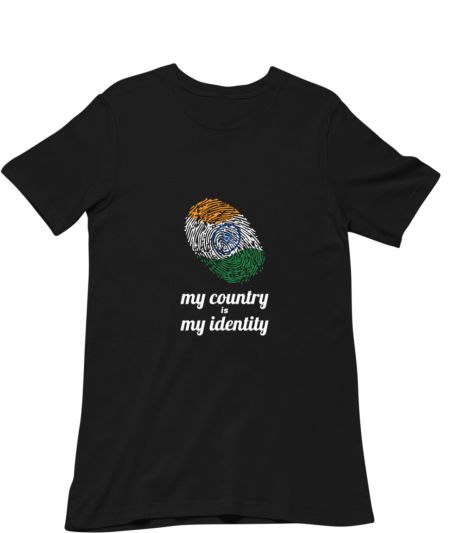 my country is my identity Classic T-Shirt