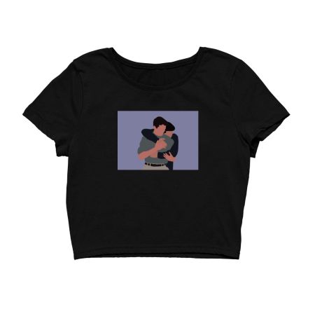 joey and chandler Crop Top