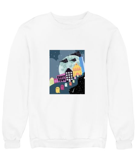 Ghost town Sweatshirt