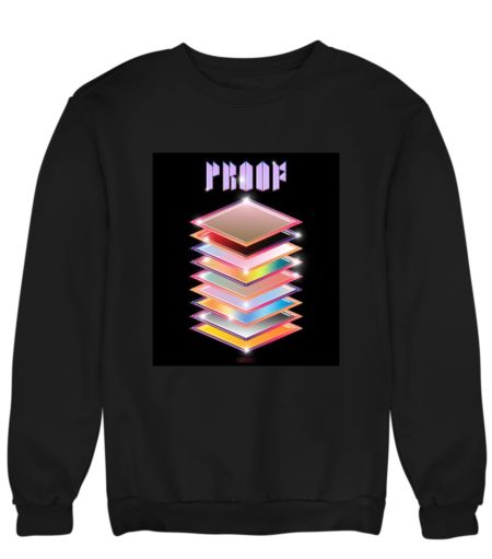 Bts proof edit Sweatshirt