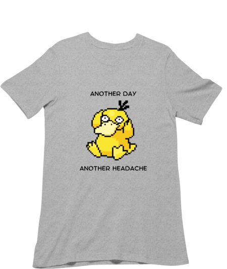 Psyduck quote - Pixel Art Poké Classic T-Shirt