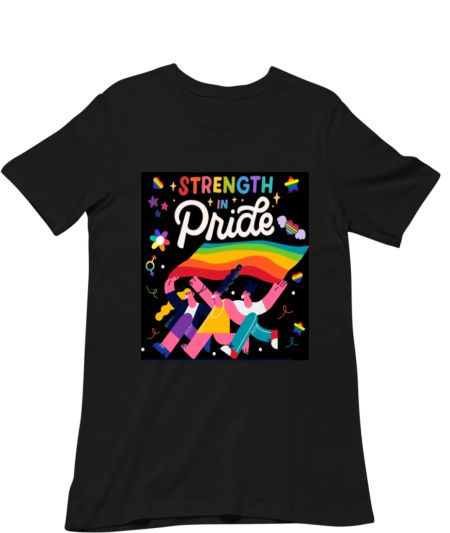 Strength in pride Regular T-Shirt