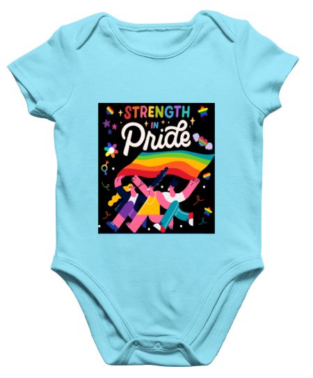 Strength in pride Onesie