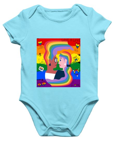 Pride -Out and Proud Onesie