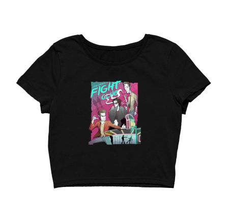 Fight Club Crop Top