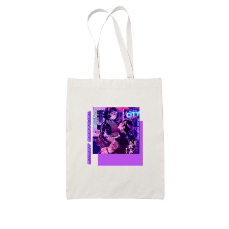 city pop romance Tote Bag