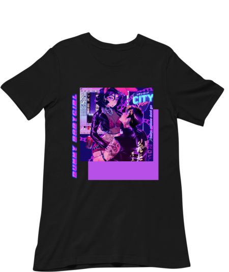 city pop romance Classic T-Shirt